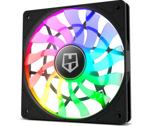 Ventilador Nox Slim Fan/ 12cm/ ARGB