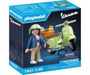 Playmobil vespa 150 sprint veloce verde claro