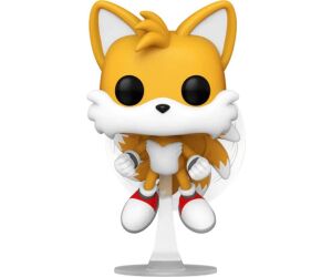 Funko pop videojuegos sonic tails volando 82617