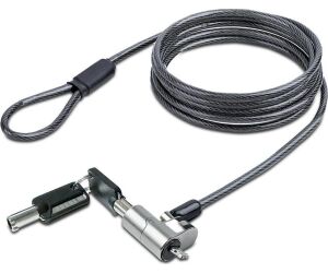 Cable seguridad tipo nano l - link con llave 1.8m.