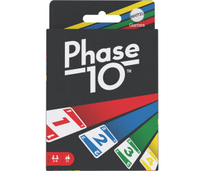 Juego de cartas mattel phase 10