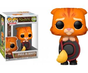 Funko pop dreamworks shrek 30 aniversario el gato con botas 81175