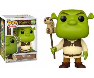 Funko pop dreamworks shrek 30 aniversario shrek con serpiente 81176