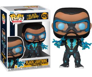 Funko pop dc comics black lightning black lightning 57589