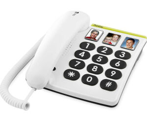 Telefono Fijo Doro Phone Easy 331ph 1 Blanco