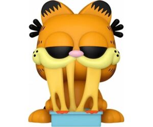 Funko pop cine garfield garfield con lasagna 80161