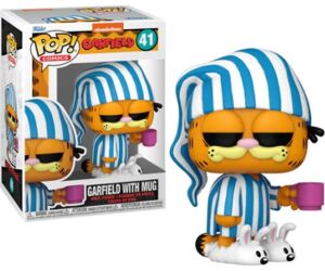 Funko pop cine garfield garfield con taza 80162