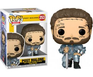 Funko pop estrellas de la musica post malone caballero 52011