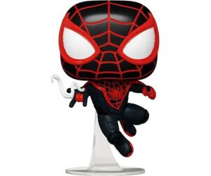 Funko pop marvel gamerverse spider - man 2 miles morales upgraded suit 76108