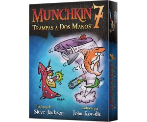 Juego de mesa munchkin 7: trampas a dos manos pegi 10