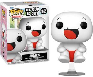 Funko pop animacion odd1sout james 72512