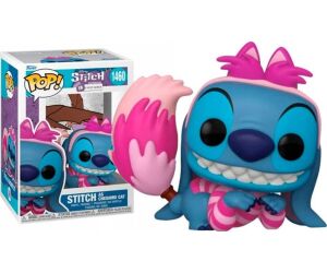 Funko pop disney stitch disfraz alicia en el pais de las maravillas cheshire 75163