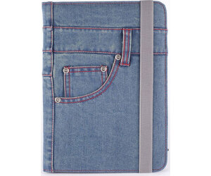 Funda Universal Tablet  9'' A 10.1'' Nylon Azul Jeans Approx