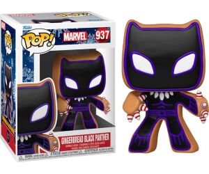 Funko pop marvel navidad galleta jengibre black panther 50662