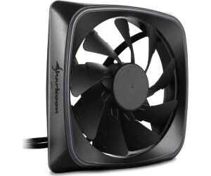 Ventilador Caja Sharkoon Shark Lights Fan 120x120x 25 Mm Rgb Led