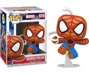 Funko pop marvel navidad galleta jengibre spiderman 50664