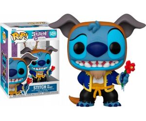 Funko pop disney stitch disfraz la bella y la bestia bestia 75162