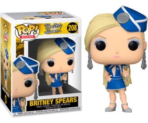 Funko pop estrellas de la musica britney spears stewardess 52033