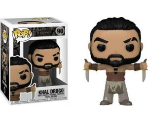 Funko pop juego de tronos khal drogo con dagas 56795