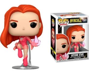 Funko pop animacion invincible atom eve 75866