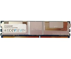 Memoria ram v7 dimm 4gb ddr2 667 mhz pc5300 cl5 ecc server 240pin