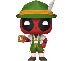 Funko pop marvel deadpool lederhosen 76076