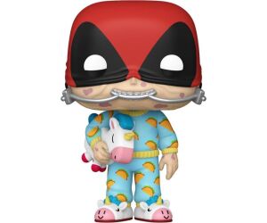 Funko pop marvel deadpool sleepover 76079