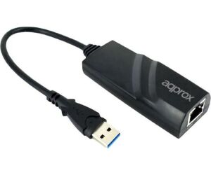 Approx! APPC07GV Adaptador USB 3.0 Ethernet Gigabi