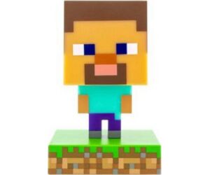 Lampara paladone icon minecraft steve