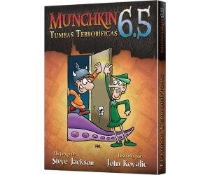 Juego de mesa munchkin 6.5: tumbas terrorficas pegi 10