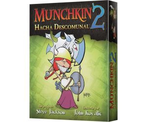 Juego de mesa munchkin 2: hacha descomunal pegi 10