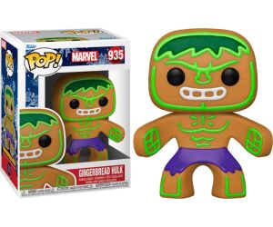 Funko pop marvel navidad galleta jengibre hulk 50660