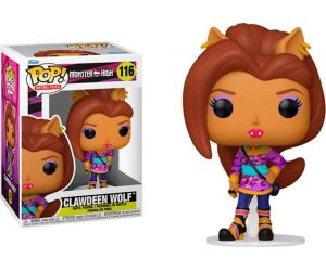 Funko pop iconos monster high clawdeen 67428