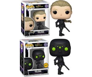 Funko pop marvel hawkeye yelena con opcion chase 59482