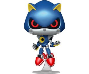 Funko pop videojuegos sonic metal sonic 70583