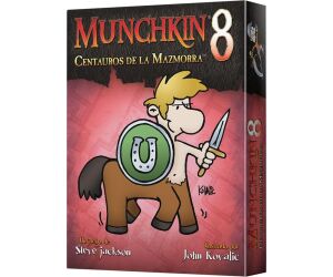 Juego de mesa munchkin 8: centauros de la mazmorra pegi 10