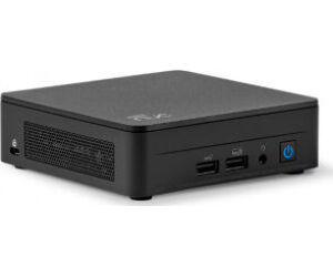 Asus Nuc Rnuc13l5ki500000i (slim) Liberty Canyon Raptor Lake-p Rpl-p 28w Emb (i5-1340pe) Gpu Integrado. Sin Cable.