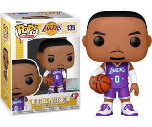 Funko pop deportes nba russell westbrook los angeles lakers ce21 59266