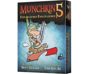 Juego de mesa munchkin 5: exploradores pegi 10