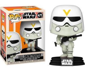 Funko pop star wars concept snowtrooper version alternativa 56768