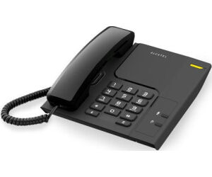 Telefono Con Cable Alcatel T26 Ce Blk