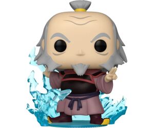 Funko pop avatar the last airbender iroh con relampago agua lightning 72101