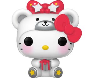 Funko pop sanrio hello kitty hello kitty polar beart (efecto metalico) 72075