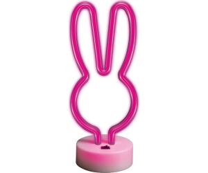 Lampara forever neon led light rabbit pink