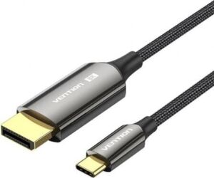 Conversor Usb-c A Displayport 8k 2 M Negro Nanocable