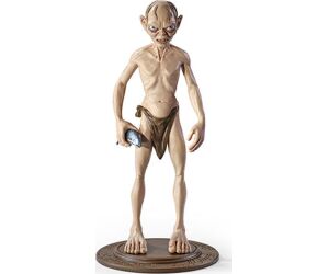 Figura the noble collection bendyfigs el seor de los anillos gollum