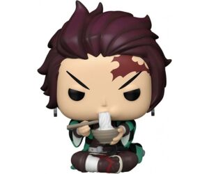 Funko pop kimetsu no yaiba demon slayer tanjiro con noodles