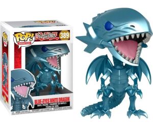 Funko pop animacion yugi oh blue eyes white dragon 27451