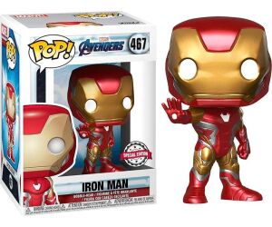 Funko pop marvel avengrs endgame iron man edicion especial 36674