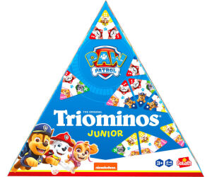 Juego de mesa goliath triominos patrulla canina